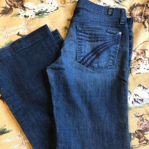 7 for all mankind, dojo jeans
